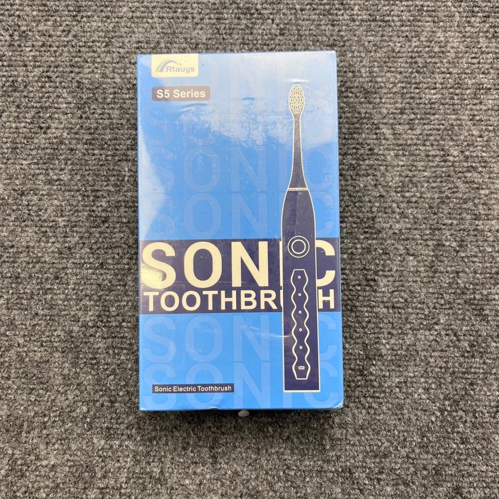 Rtauys S5 Series Rechargeable Waterproof Blue Sonic Electric Toothbrush